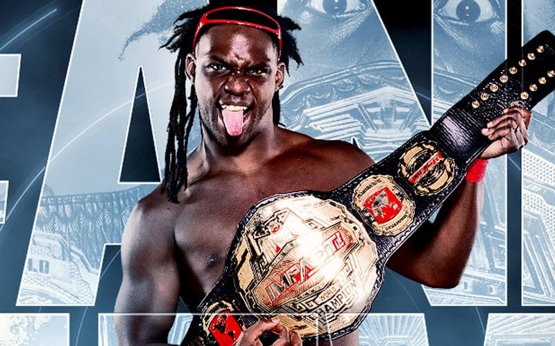 Rich Swann Wins Impact Wrestling World Title At Bound For Glory