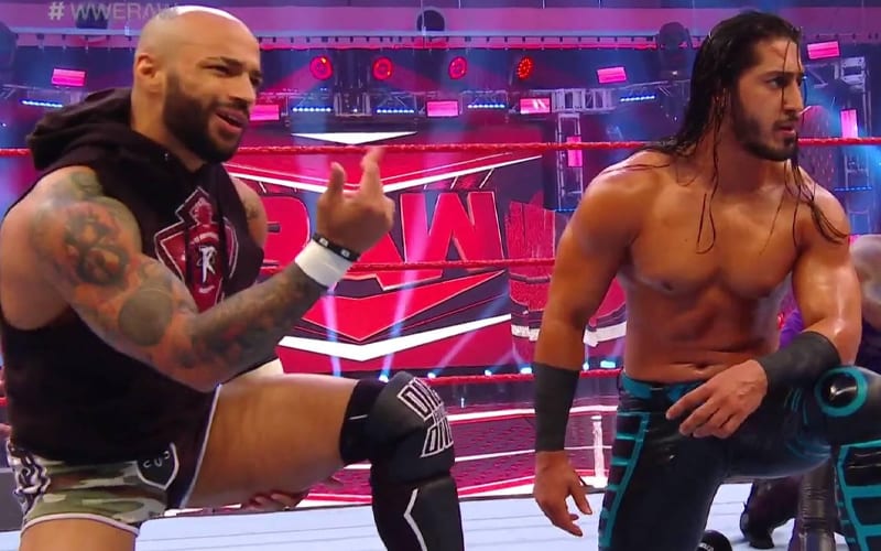 Ricochet Wants To Talk With Mustafa Ali About His Recent Actions
