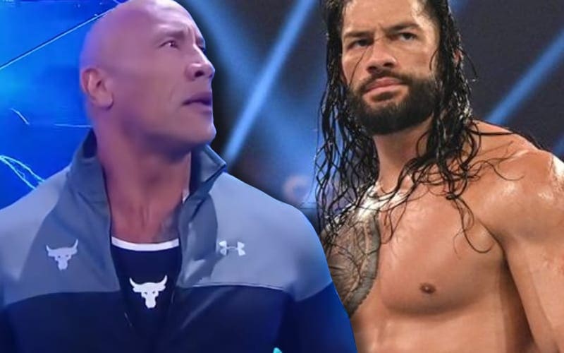 Roman Reigns On Possibility Of Wrestling The Rock At Larger WrestleMania Next Year