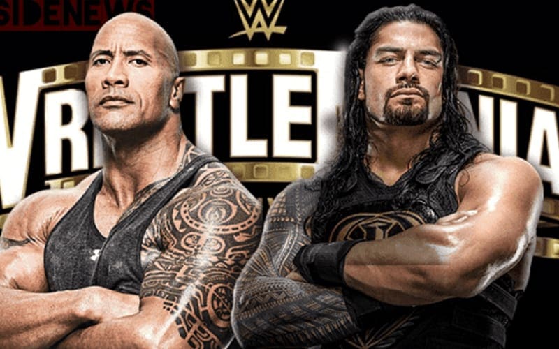 Roman Reigns Wants Match Against The Rock At WrestleMania 39