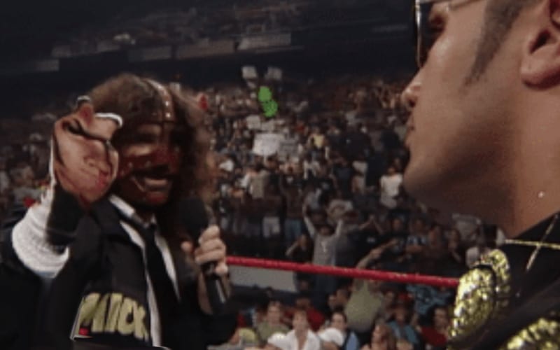 Mick Foley Donated Pieces Of WWE History To Be Buried With Fans