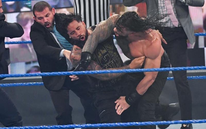 Roman Reigns Heartbroken By Jey Uso’s Actions On WWE SmackDown