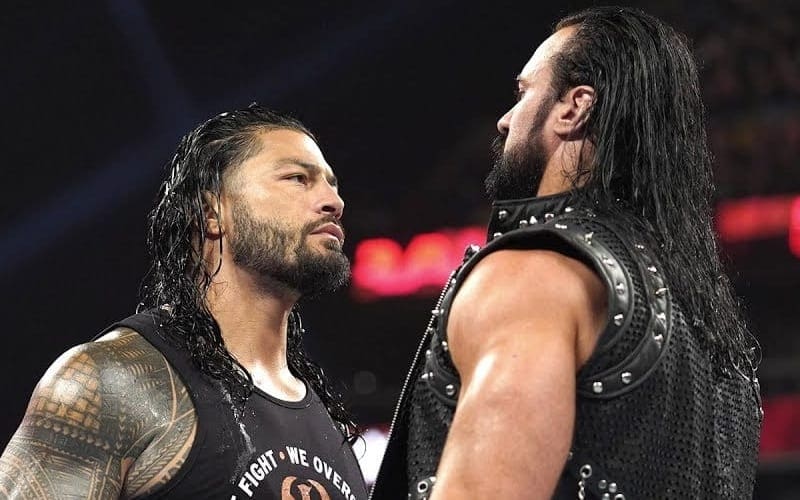 Roman Reigns vs Drew McIntyre Could Be Like The Rock vs Steve Austin Says Triple H