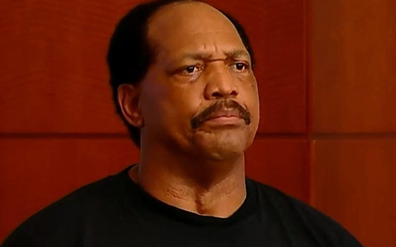 Ron Simmons Filming New Content For WWE