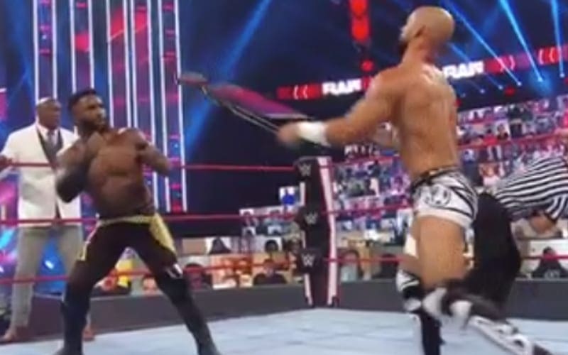 Ricochet Pulls Off Excellent Tribute To Eddie Guerrero This Week On WWE RAW
