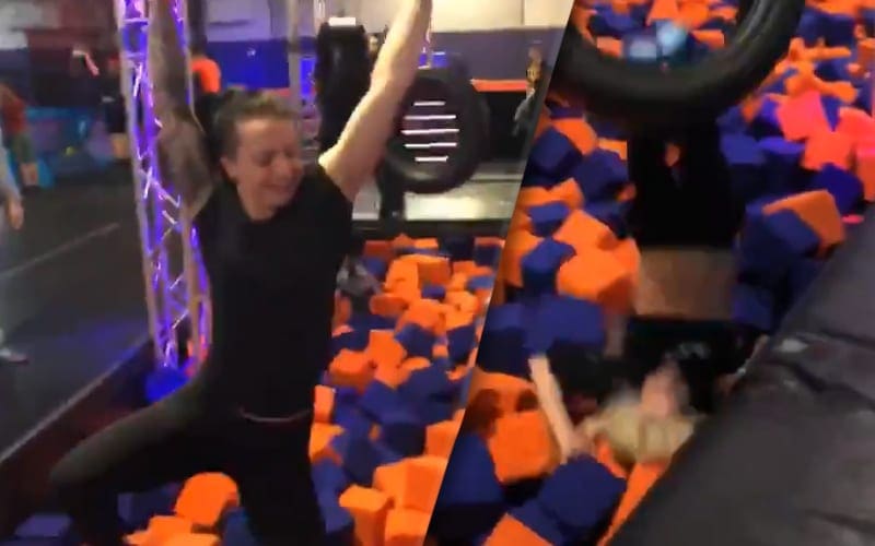 Liv Morgan Shares Video Of Outing With The Riott Squad At The Ball Pit