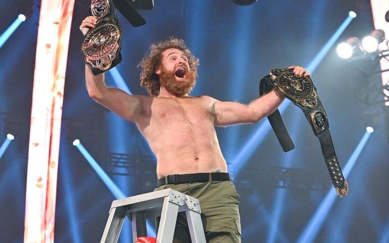 Sami Zayn Says Clash Of Champions Match Was His Favorite In Years