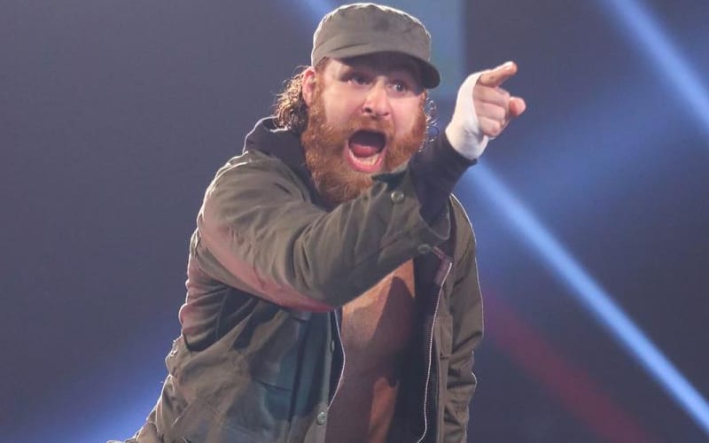 Sami Zayn Says One Of WWE’s Main Goals Is To Disrespect Him