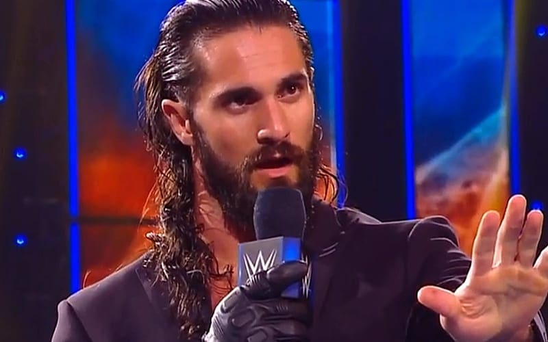 Seth Rollins Explains His Success In WWE
