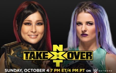 Betting Odds For Io Shirai vs Candice LeRae At WWE NXT TakeOver: 31 Revealed