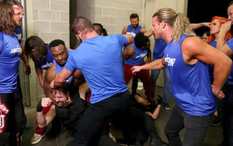WWE Might Not Book Any Invasion Angles During Survivor Series Build