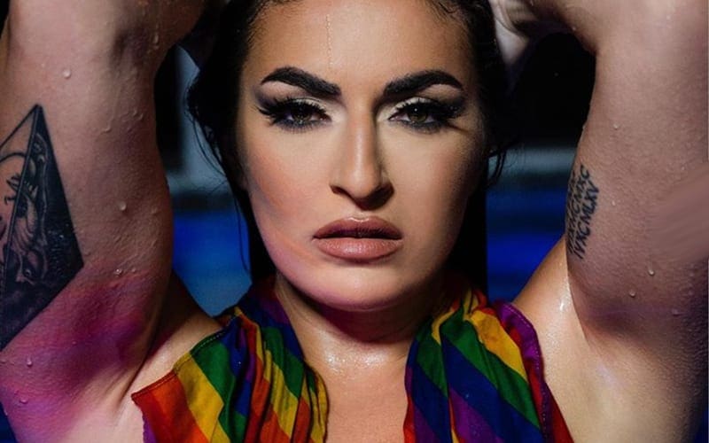 Sonya Deville Celebrates National Coming Out Day
