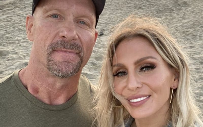 Steve Austin Spotted With Charlotte Flair