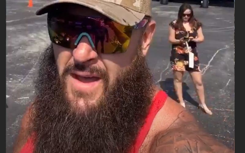 Braun Strowman Called Out For Not Wearing Mask At Daytona Beach Biketoberfest