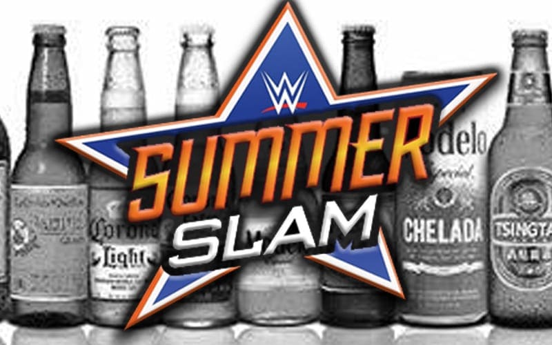WWE Announces Official Beer Of SummerSlam 2021 With New Partnership