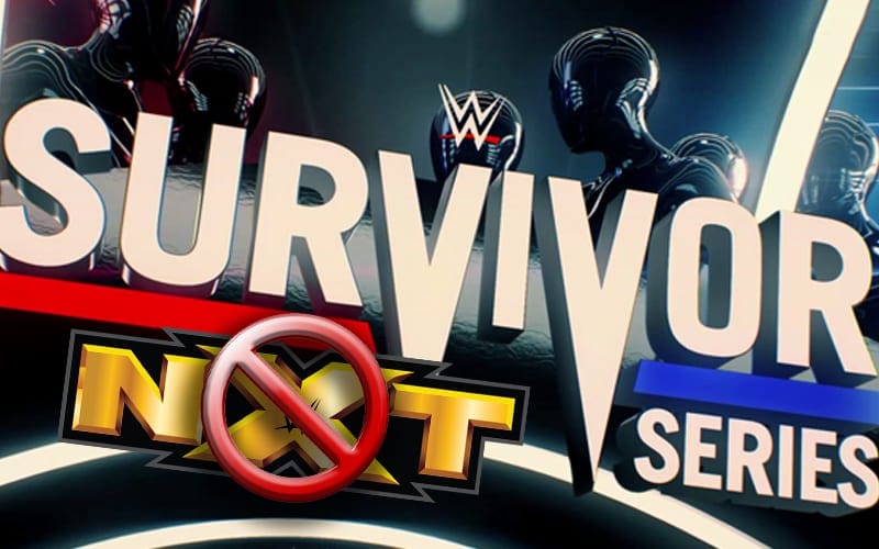 Why WWE Isn’t Including NXT In Survivor Series Plans