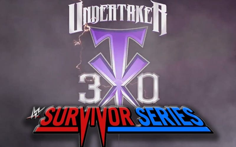 WWE Confirms Survivor Series Will Celebrate The Undertaker’s 30th Anniversary