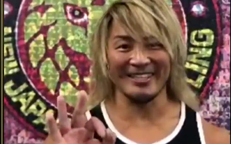 How Hiroshi Tanahashi Appeared On AEW Dynamite This Week