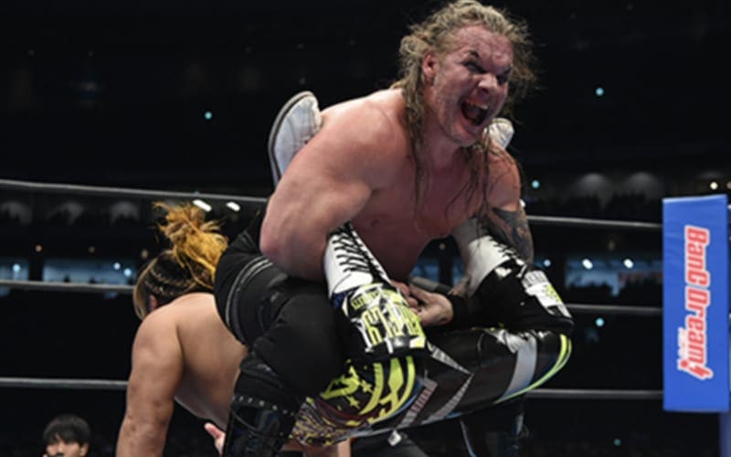 AEW Reveals Uncut Hiroshi Tanahashi Tribute To Chris Jericho Asking For 2 More Matches