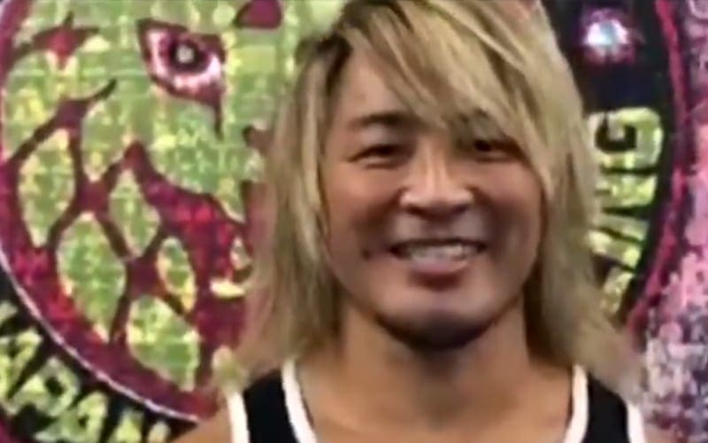 Hiroshi Tanahashi Appears On AEW Dynamite To Congratulate Chris Jericho On 30 Years In Pro Wrestling