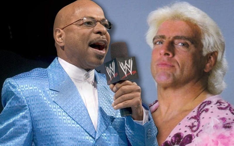 Teddy Long Says Ric Flair Never Apologized For Calling Him The N-Word