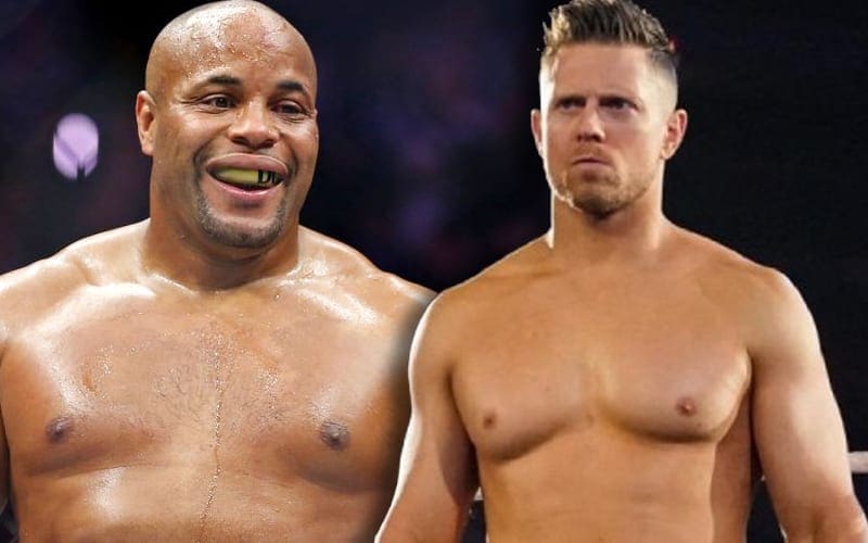 The Miz Says Daniel Cormier Needs More Charisma To Become WWE Superstar