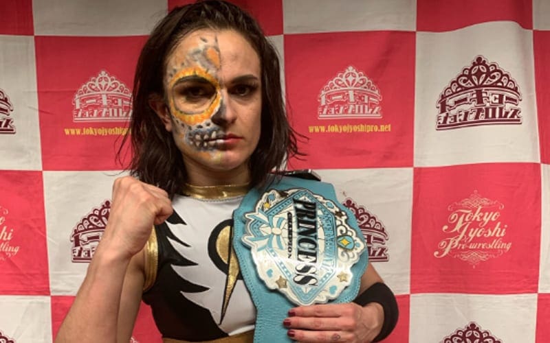 Thunder Rosa Forced To Relinquish Title