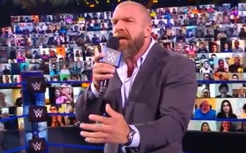 Triple H Receives HUGE Props Backstage For Making WWE SmackDown ‘Much Better’ This Week