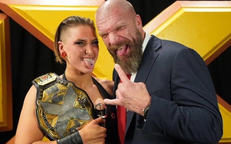 Triple H Believes Rhea Ripley Will Headline WrestleMania In The Next Few Years