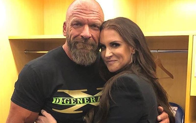 Stephanie McMahon & Triple H Celebrate 17th Wedding Anniversary