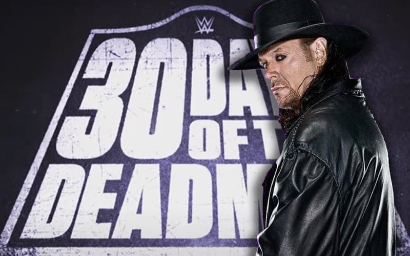 WWE Hypes ’30 Days Of The Deadman’ With 4 New Undertaker Documentaries
