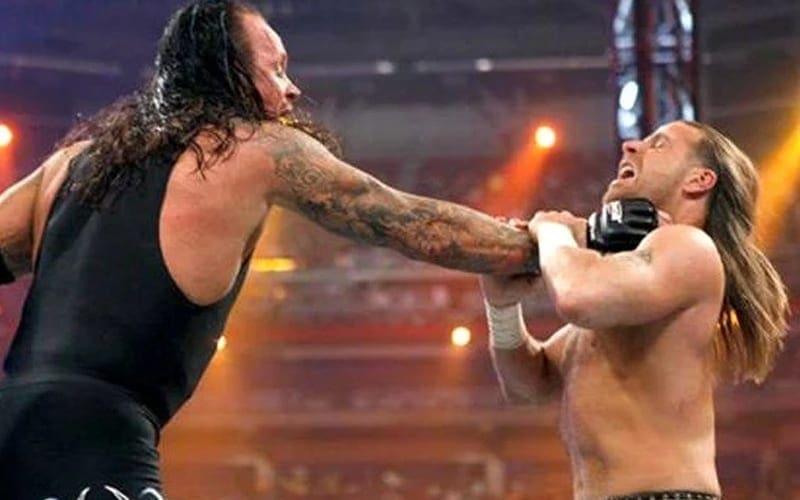 The Undertaker Was Prepared To Shoot Fight Shawn Michaels After Famous WWE WrestleMania Moment