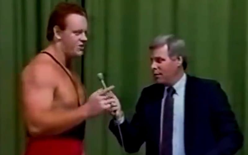 The Undertaker’s 1989 Memphis Debut Match & Promo Video Shared By Jerry Lawler