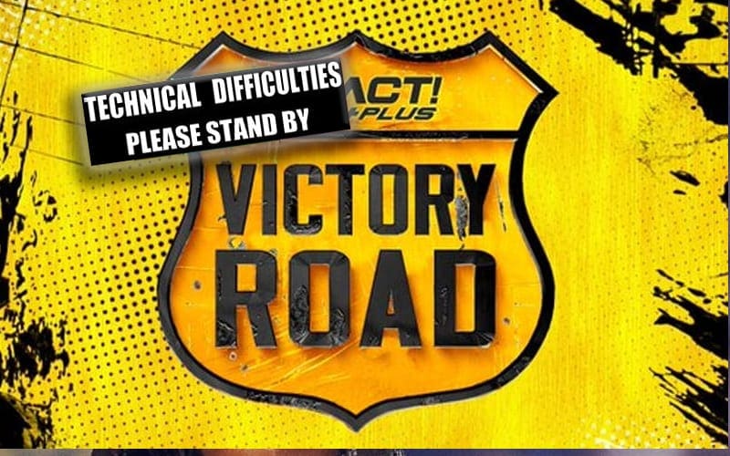 Impact Wrestling Apologizes For Technical Difficulties During Victory Road