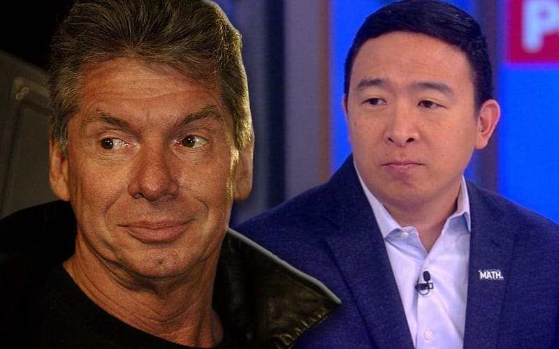 Andrew Yang Comments On How ‘Infuriating’ It Is That WWE Is Taking Superstars’ Twitch & Cameo Accounts