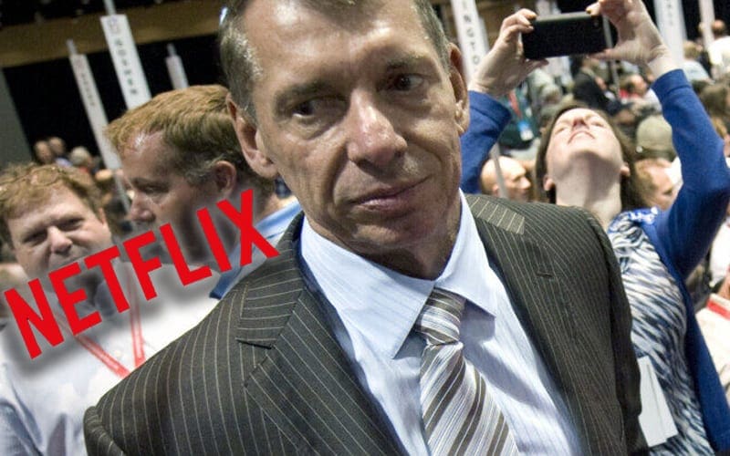 Netflix Is Making Vince McMahon Documentary Series