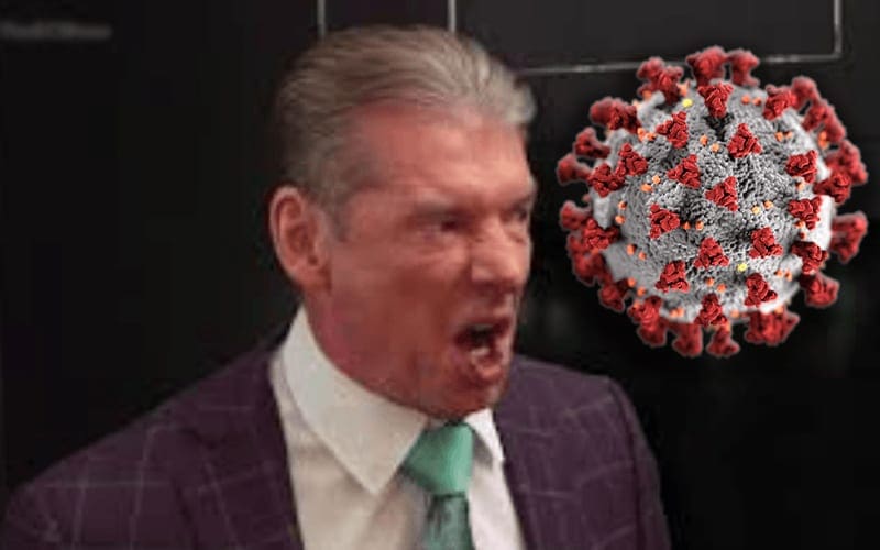 WWE Was ‘Really Mad’ Over Latest COVID-19 Outbreak In Company
