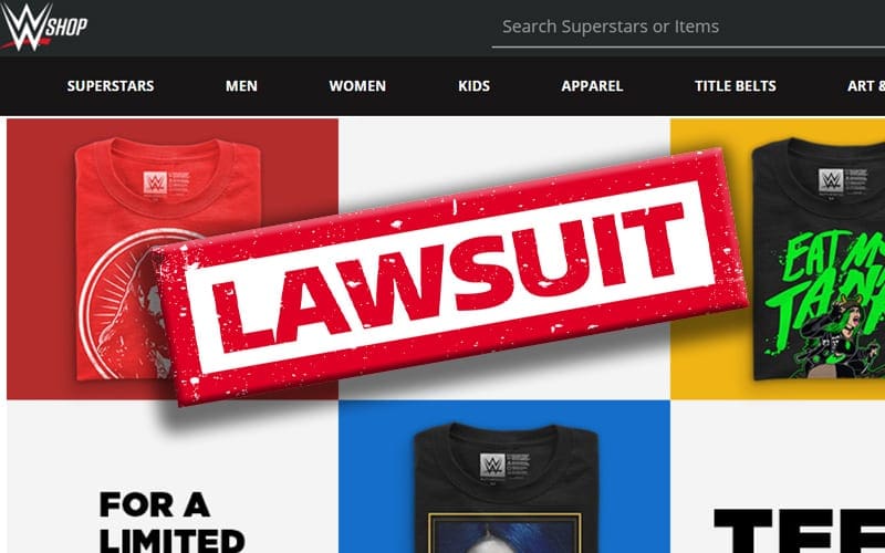 WWE Shop Sued For Violating Americans With Disabilities Act