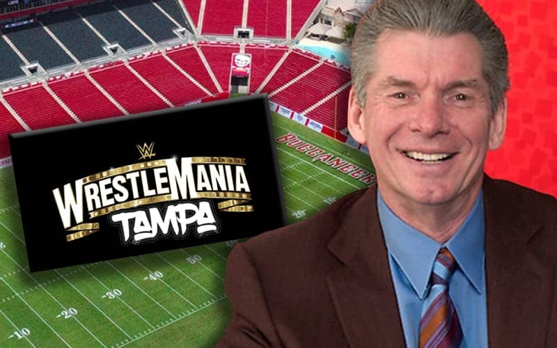 Vince McMahon On Track To Get Florida Stadium Show For WWE WrestleMania 37
