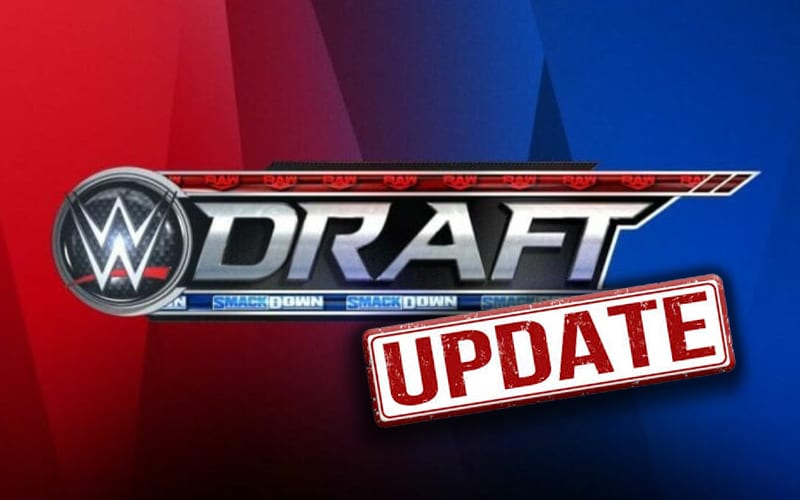 WWE’s Latest Backstage Progress For Draft This Week