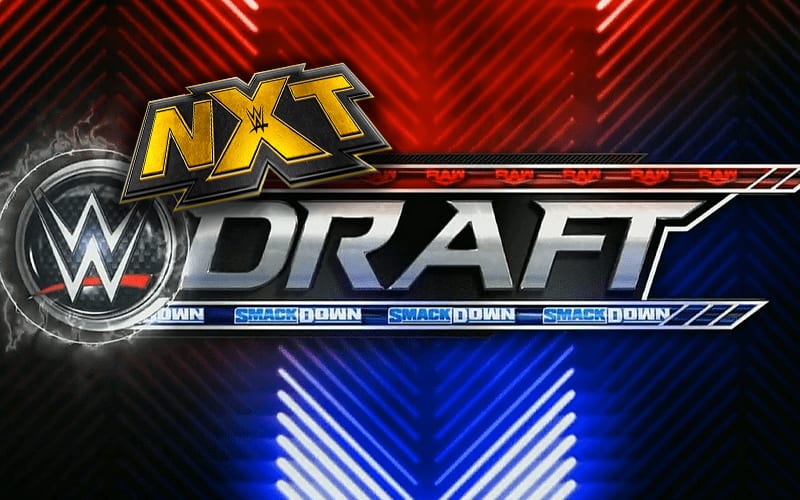 WWE Teases NXT Will Be Getting Picks In Draft Next Week