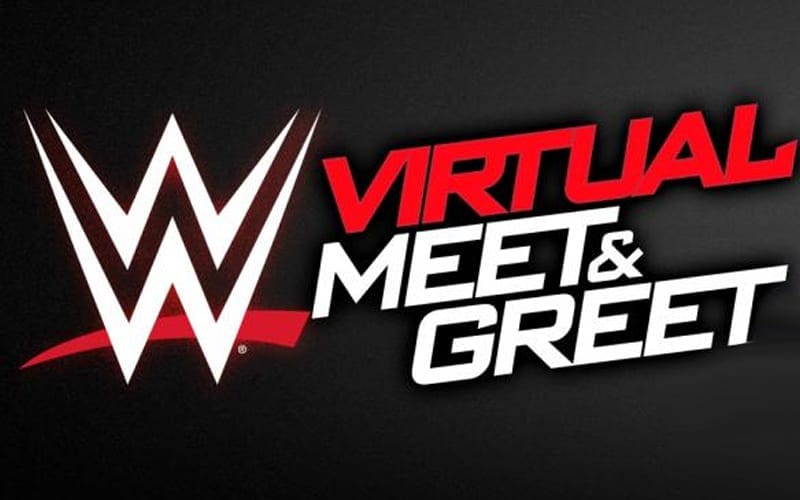 WWE Announces Next Round Of Virtual Meet & Greets