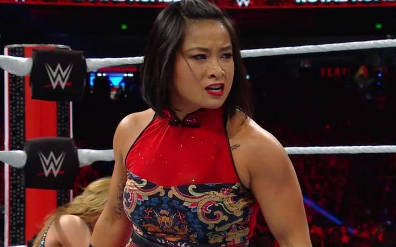 Xia Li Upset Over Being Pulled From Event & Goes Straight To Triple H