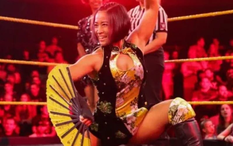 WWE NXT Superstar Xia Li Set For Amateur Kickboxing Debut