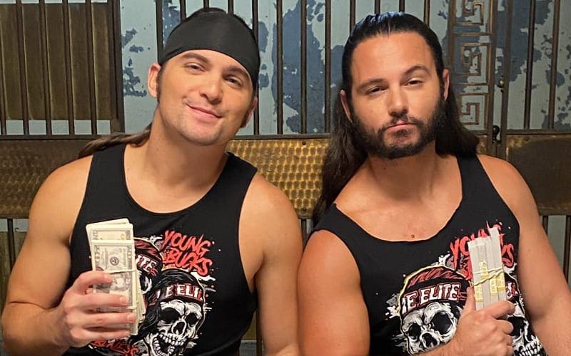 Matt Jackson Told His Wife The Young Bucks Were Signing With WWE