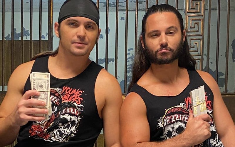 The Young Bucks Tease Announcement For AEW Dynamite Tonight