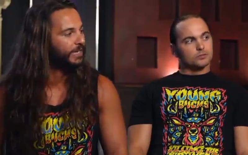 The Young Bucks Address Fans Who Body Shame Them
