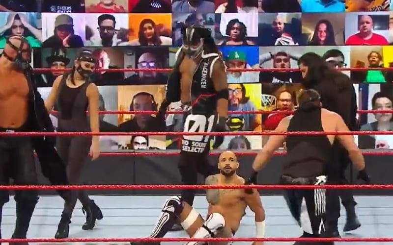Retribution Dominates Once Again On WWE RAW