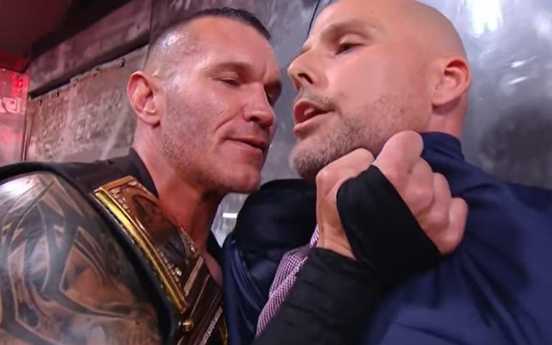 Randy Orton Fined ‘Undisclosed Amount’ By WWE
