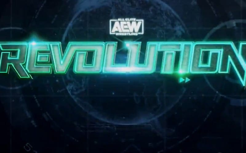 AEW Announces Next ‘Revolution’ Pay-Per-View